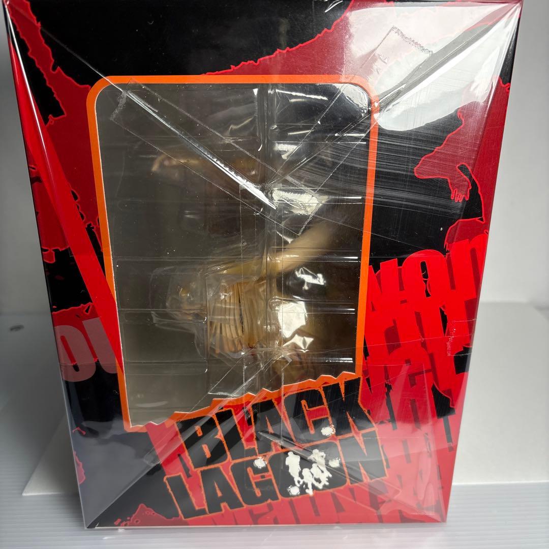 超貴重品未開封美品ブラックラグーン1/4レヴィ　カウガールver