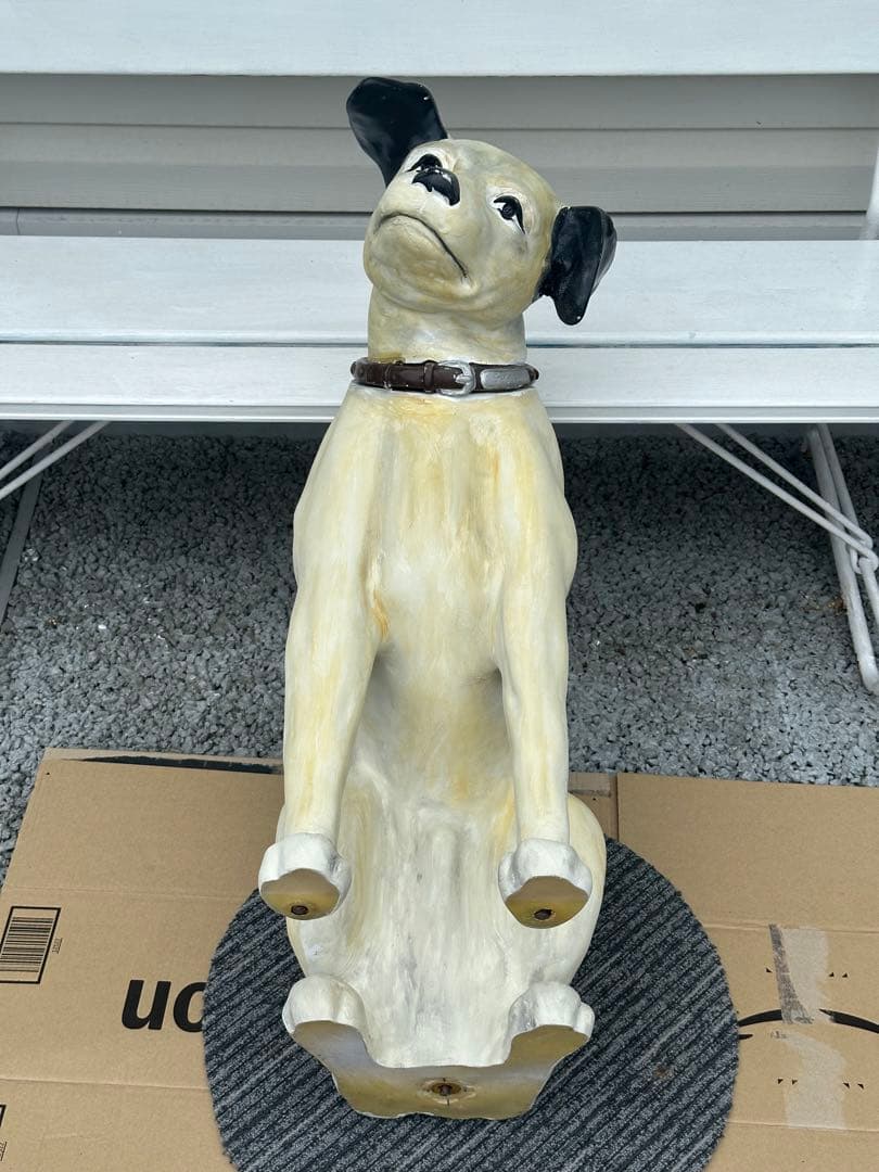 等身大　ビクター　ニッパー