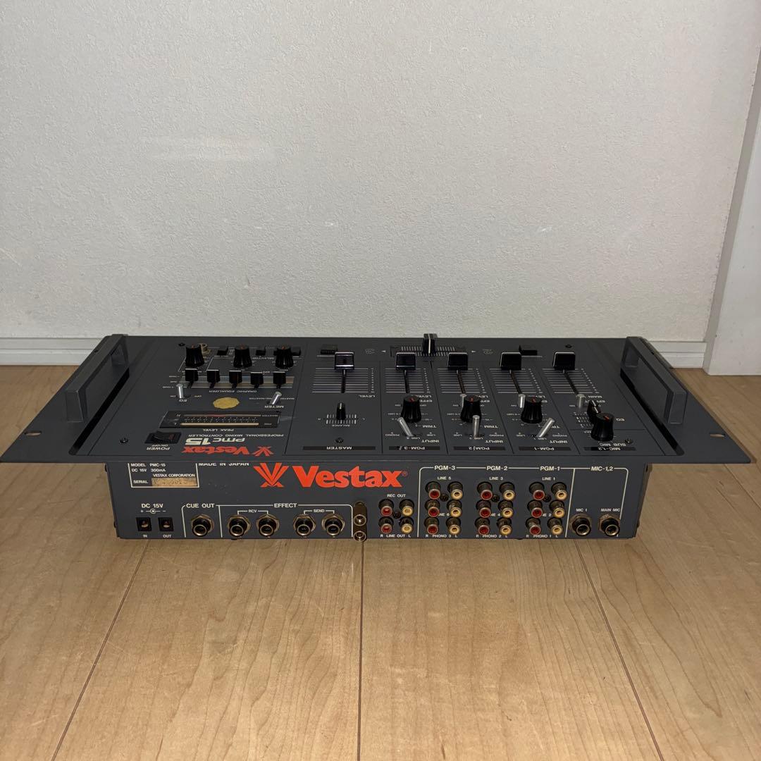 プロミキサー　VESTAX ベスタクス　PMC15 動作良好です