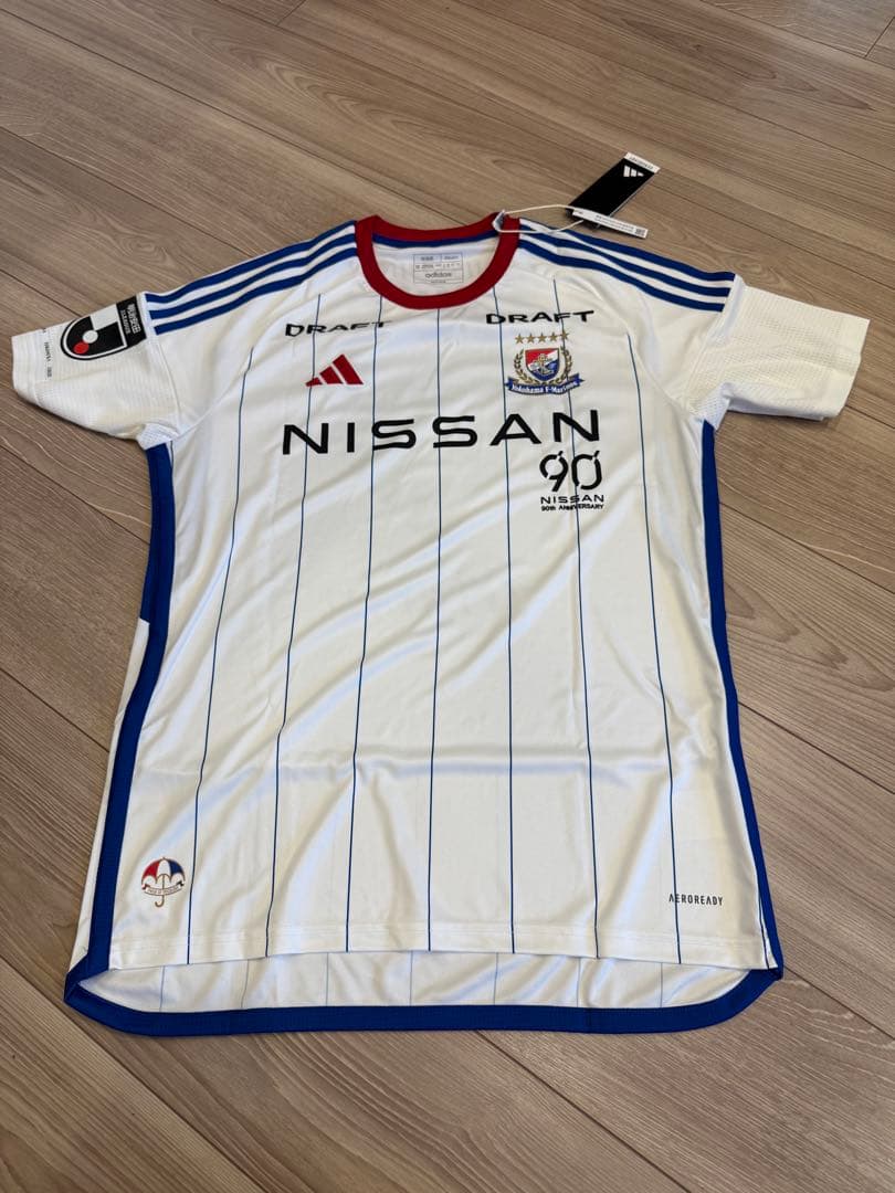 横浜F・マリノス　マリン　2024 2nd ユニフォーム L