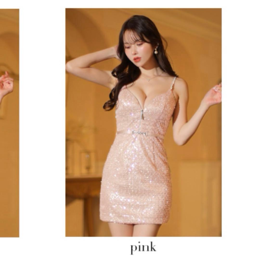 み*様 ROBE de FLEURS Glossy スパンコール/タイト/キャバ