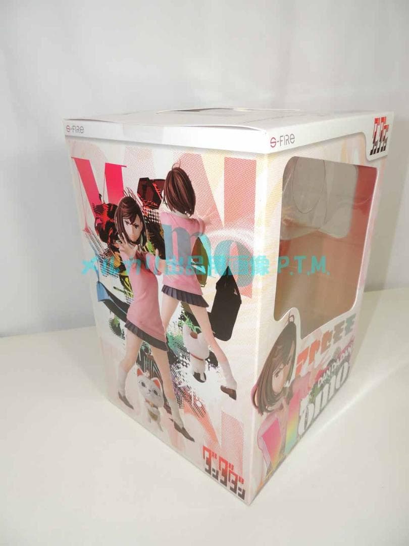 S-FIRE ダンダダン 1/7 モモ・アイラ セット 未開封 綾瀬桃 白鳥愛羅
