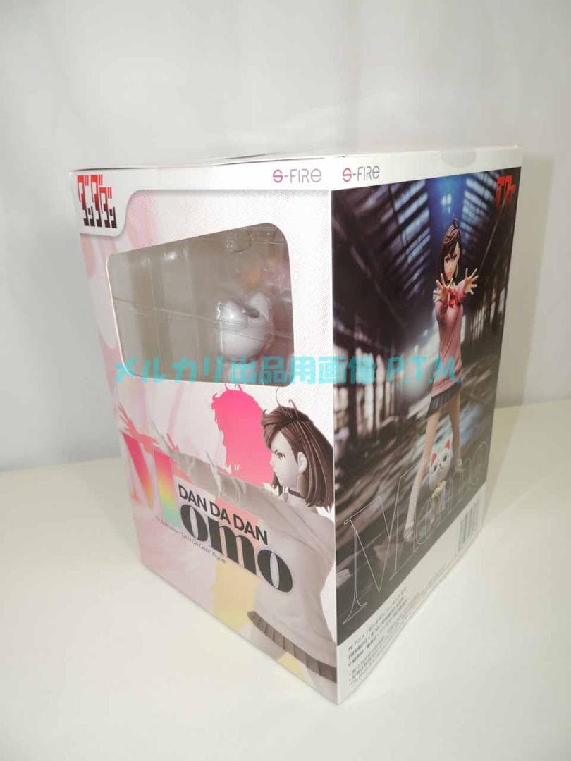 S-FIRE ダンダダン 1/7 モモ・アイラ セット 未開封 綾瀬桃 白鳥愛羅