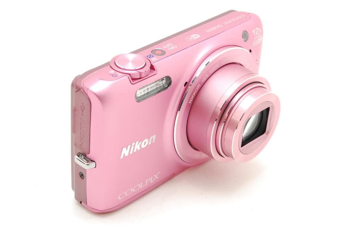 【未使用品 元箱付き】 ニコン Nikon COOLPIX S6800 #137