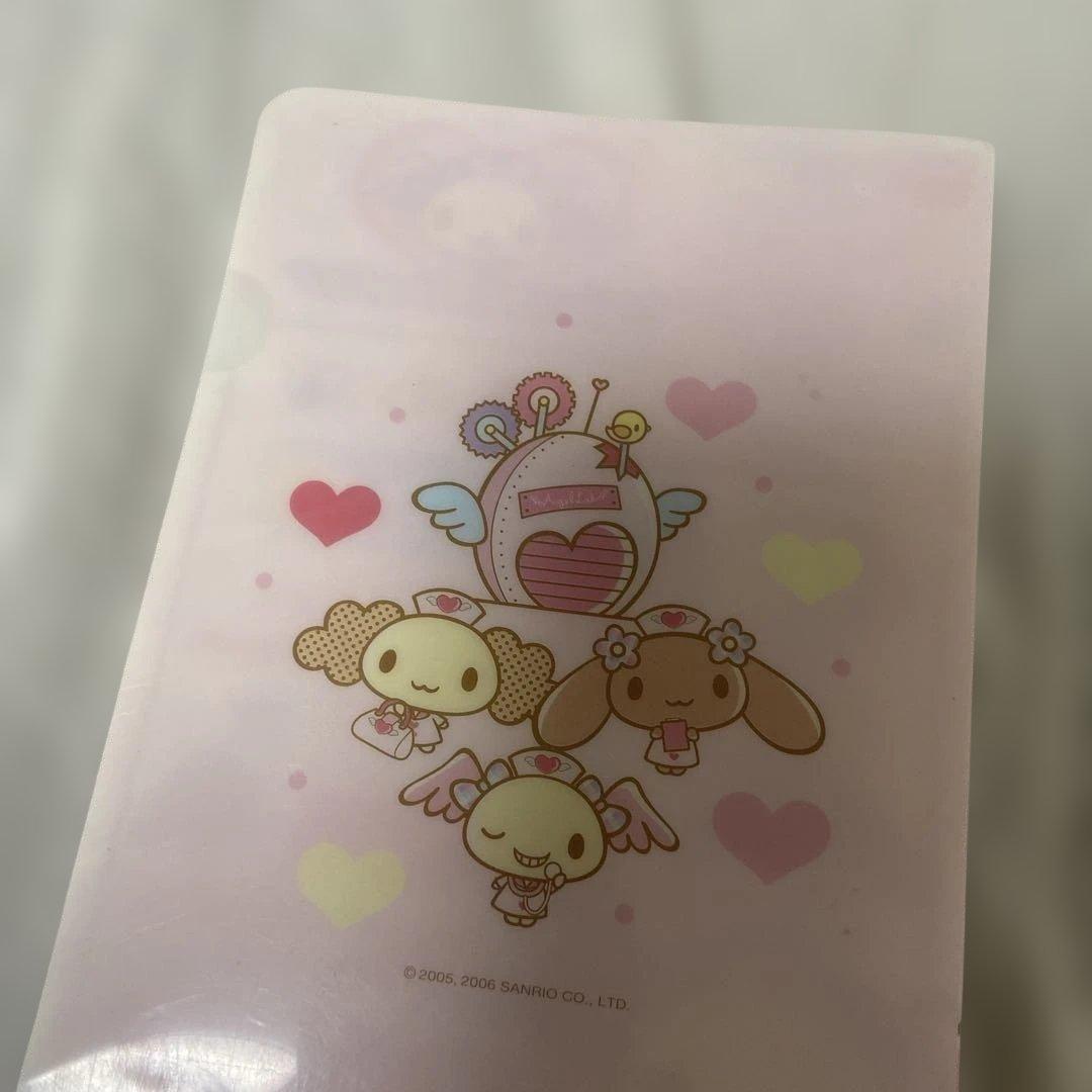 Sanrio サンリオ　モカ　シナモロール　シナモエンジェルス　2006