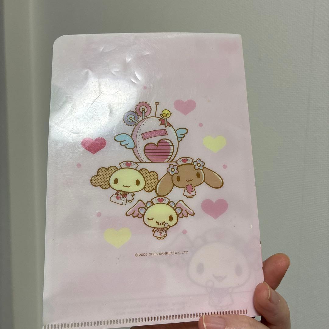 Sanrio サンリオ　モカ　シナモロール　シナモエンジェルス　2006