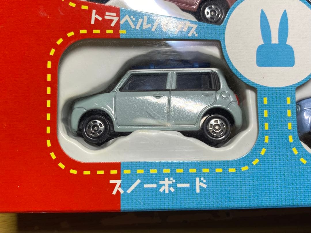 トミカ おでかけラパンセット ギフトセット スズキ 当時物