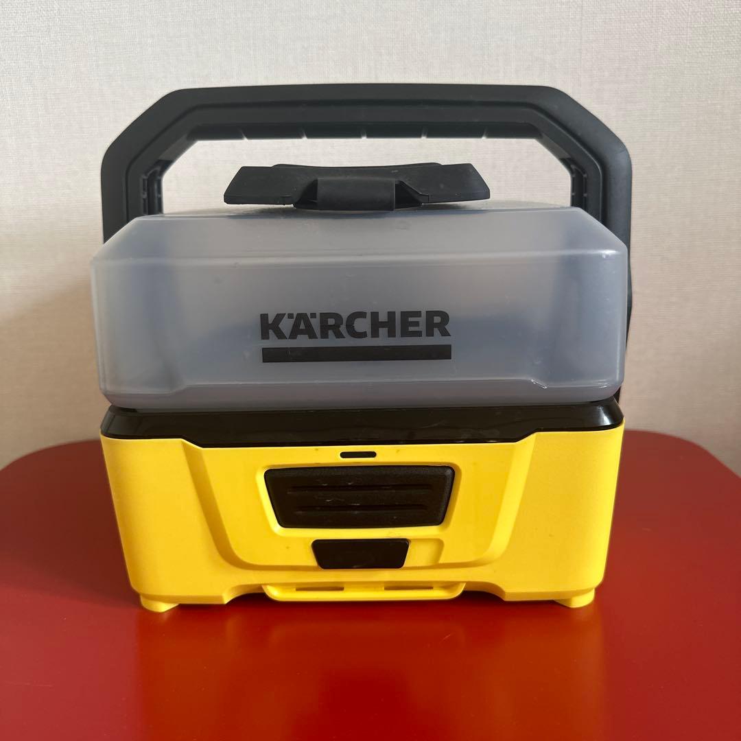 KÄRCHER OC3 高圧洗浄機本体　2回使用のみ