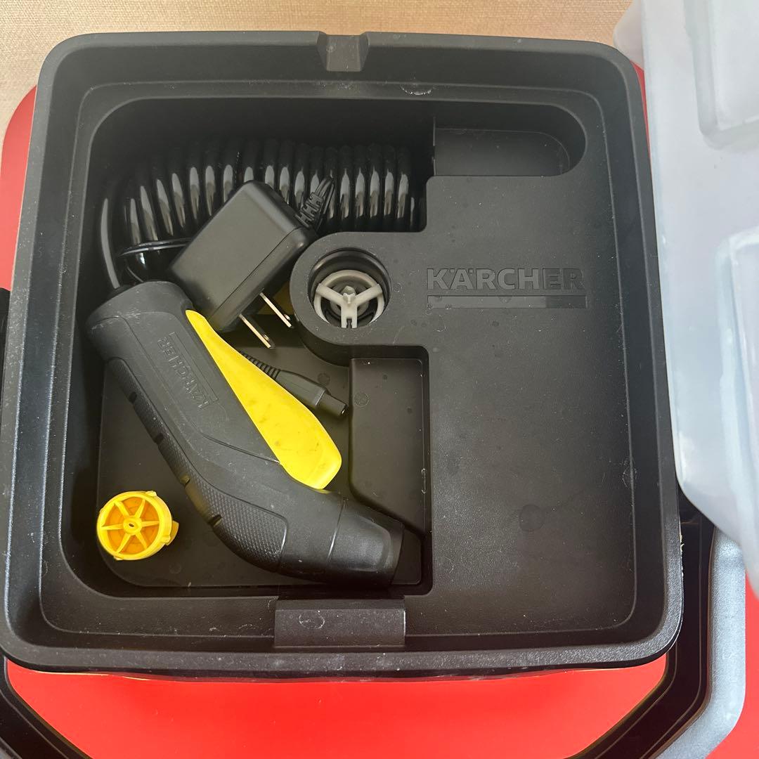 KÄRCHER OC3 高圧洗浄機本体　2回使用のみ