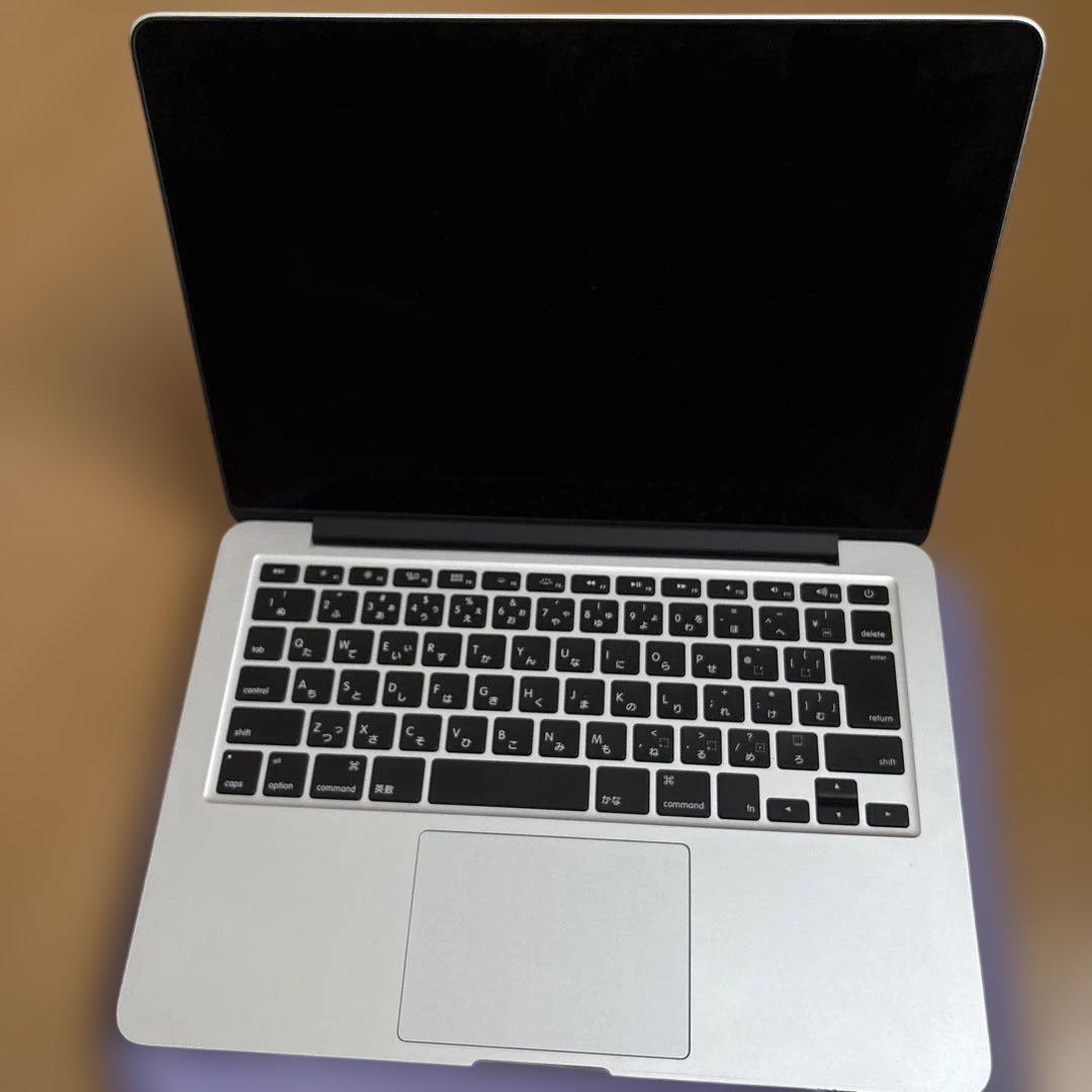 MacBook シルバー 日本語キーボード ケース付き