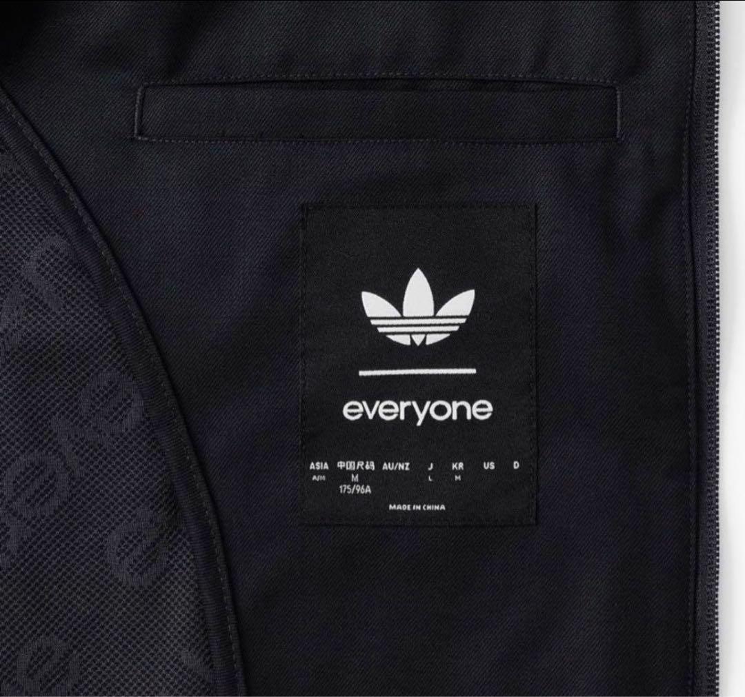 ジャケット・アウター Adidas TRACK TOP everyone BLACK L