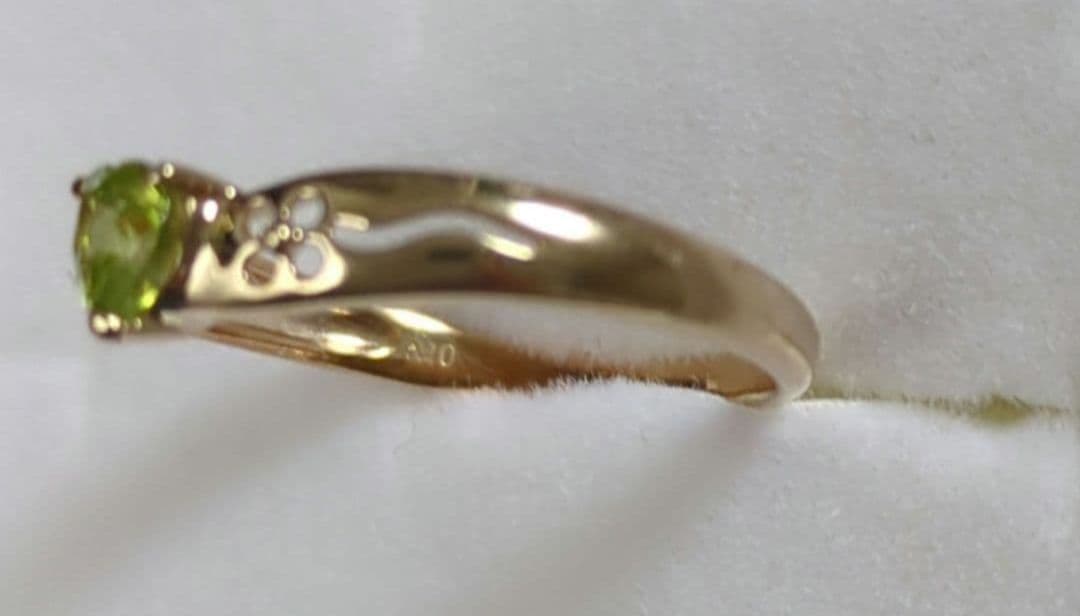 ツツミ　ジュエリーツツミ　K10　リング　ハート　10金　指輪　アクセサリー