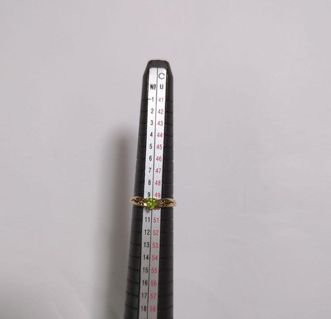 ツツミ　ジュエリーツツミ　K10　リング　ハート　10金　指輪　アクセサリー