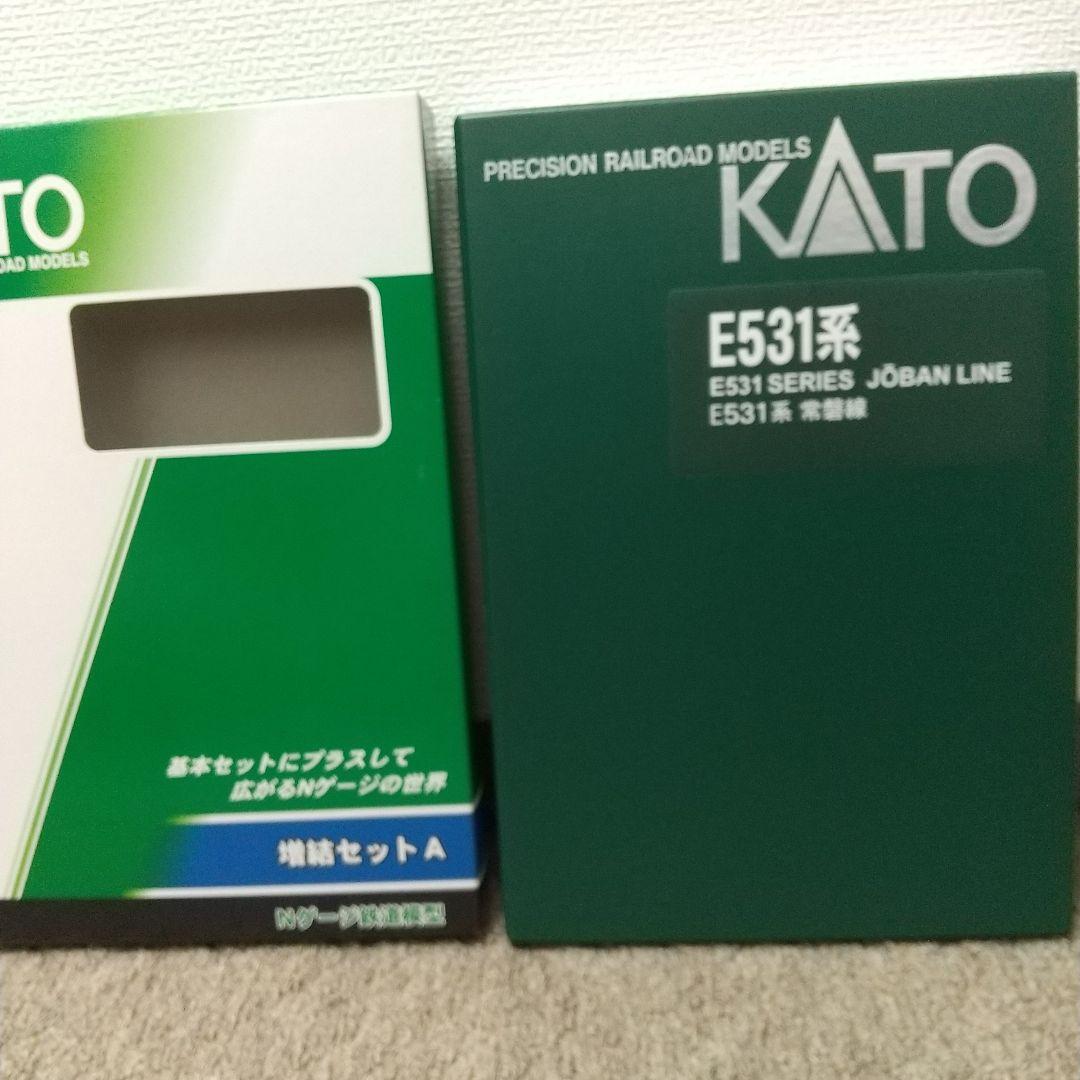 KATO E531系 常磐線 8両セット