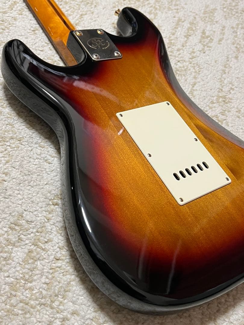 SX VST / Sky レア フェンダータイプヘッド SRV レイボーン