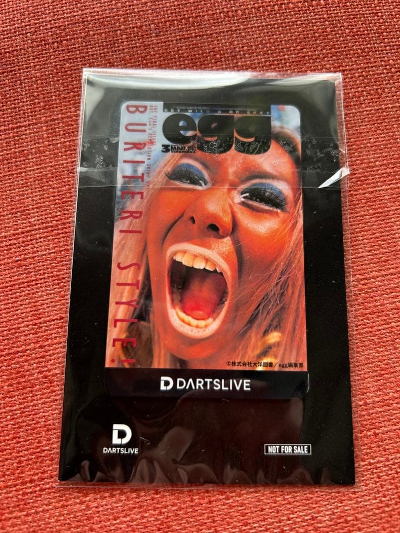 ニ*ム様 【非売品】DARTS MEETS GAL ダーツライブカード２枚セット