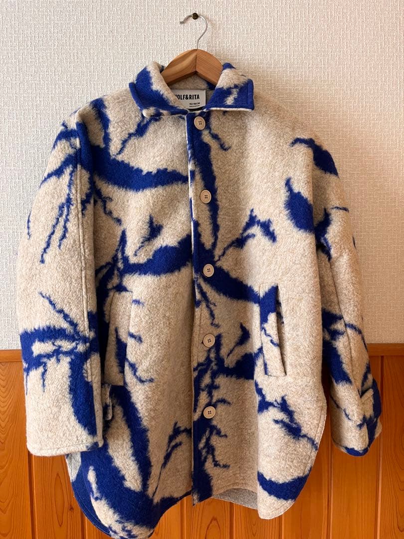 (本日削除)WOLF&RITA ウルフアンドリタ　コート　サイズ12Y