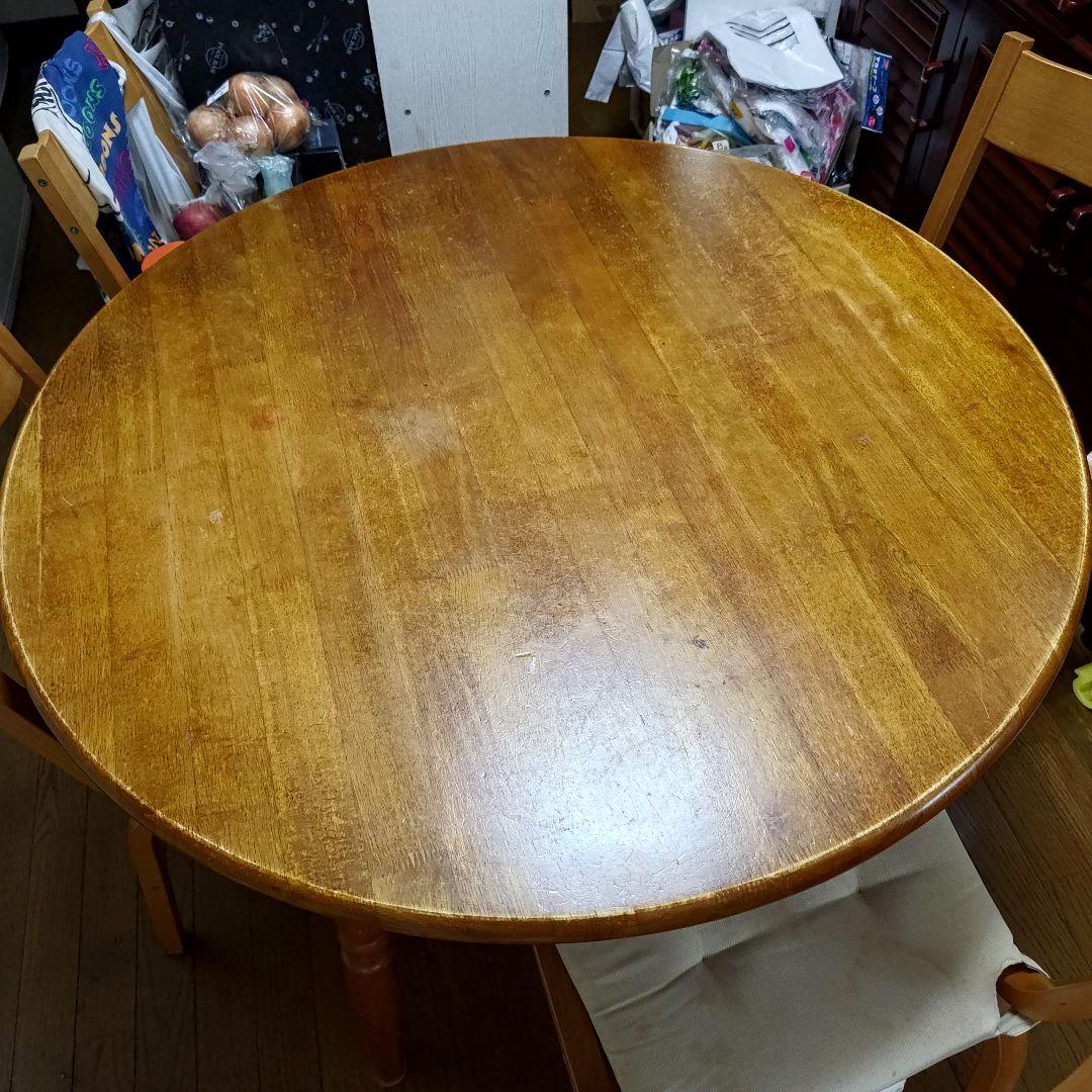 ‪*✿様 吉*月様 ダイニングテーブル 木製 10.20まで