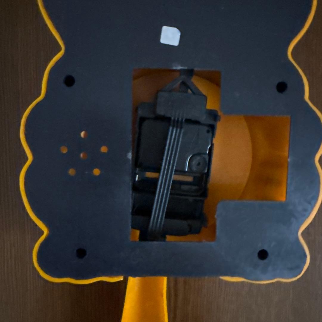 ガーフィールド　時計