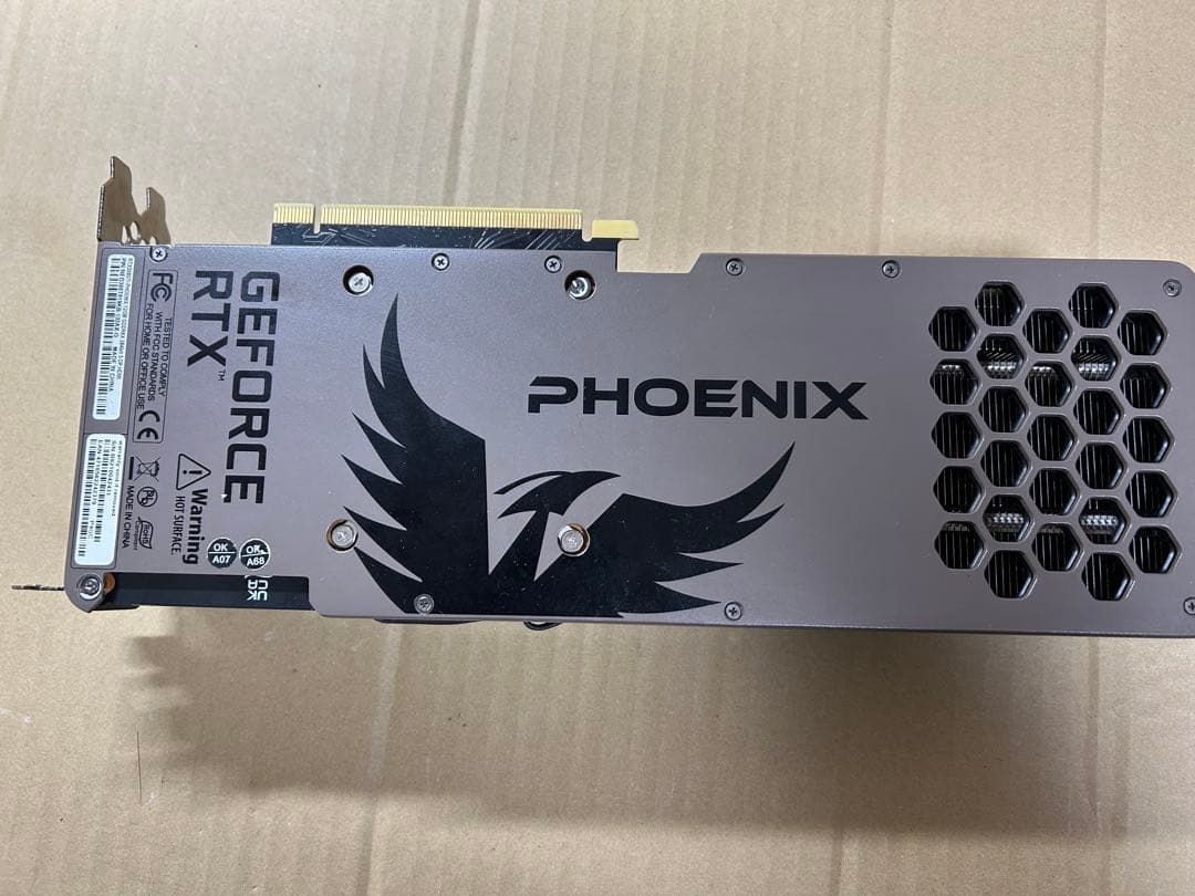 グラフィックボード・グラボ・ビデオカード GeForce RTX 3080 Ti 12GB GAINWARD