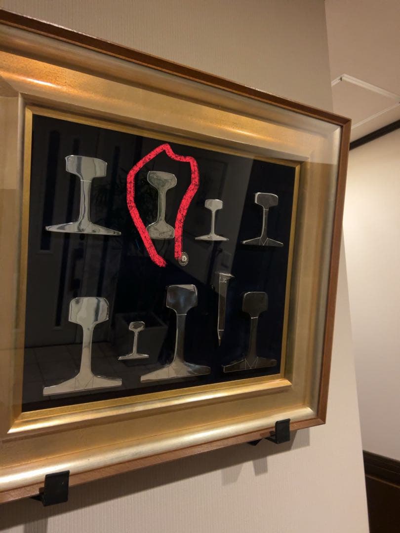 超希少‼️ 鉄道レール(本物)