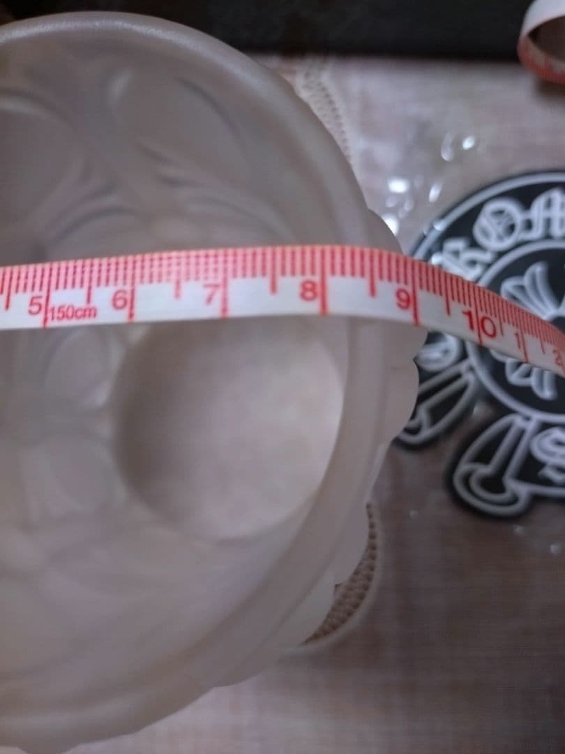 未使用美品クロムハーツバカラロックガラスタンブラーコスタ付き送料無料