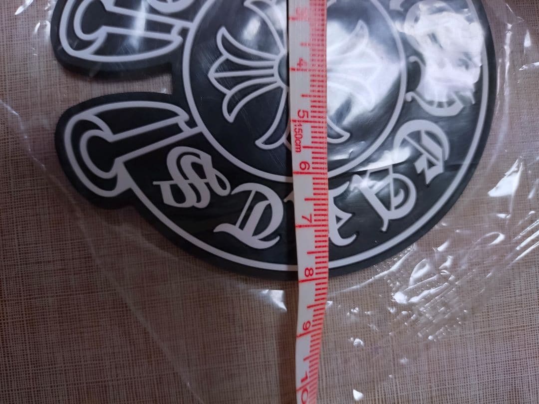 未使用美品クロムハーツバカラロックガラスタンブラーコスタ付き送料無料