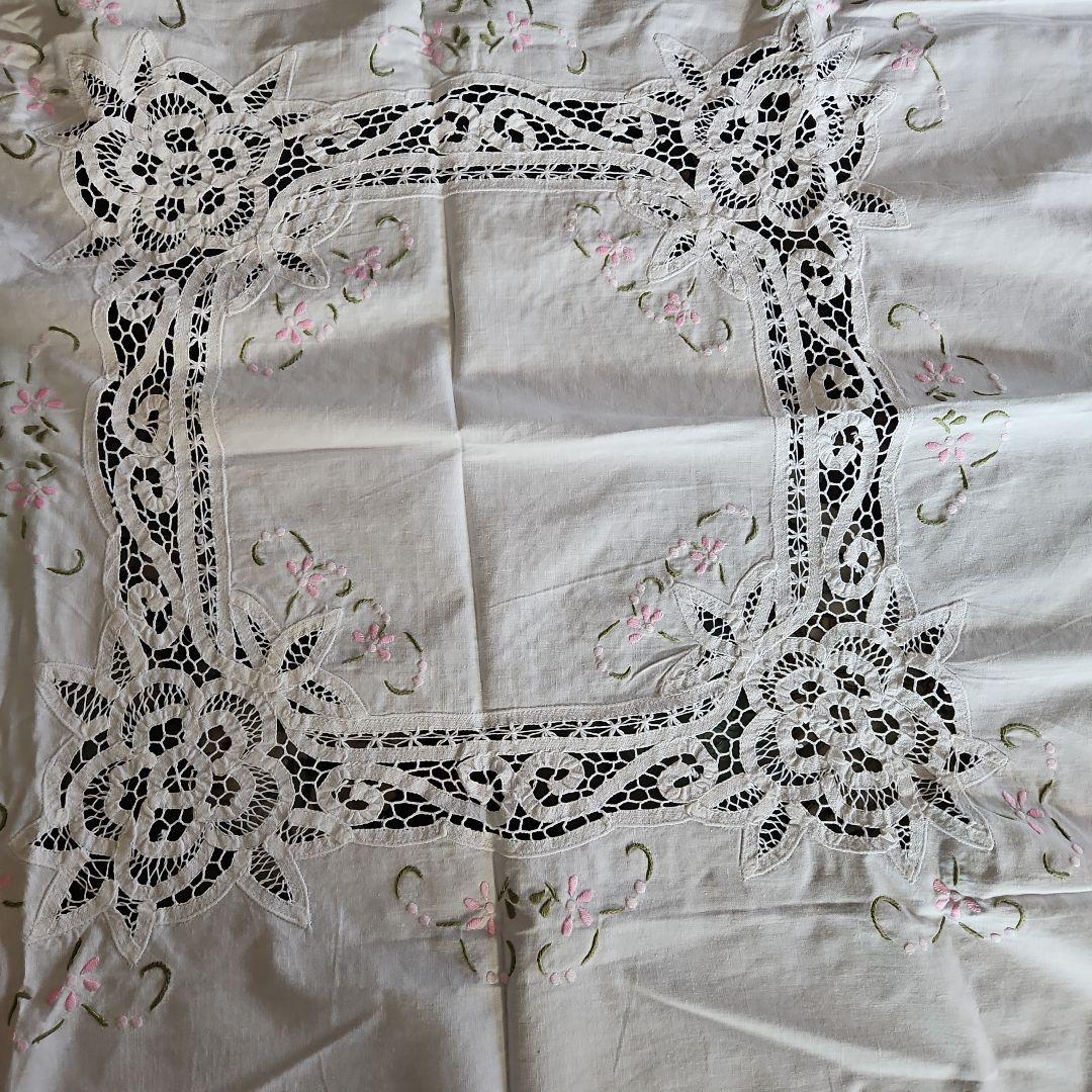 イギリスヴィンテージテーブルクロス