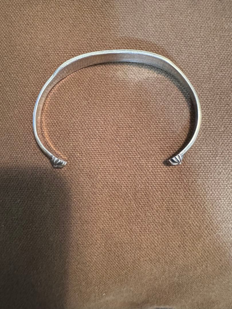 CHROME HEARTS BANGLE FLAT CH フラット　バングル