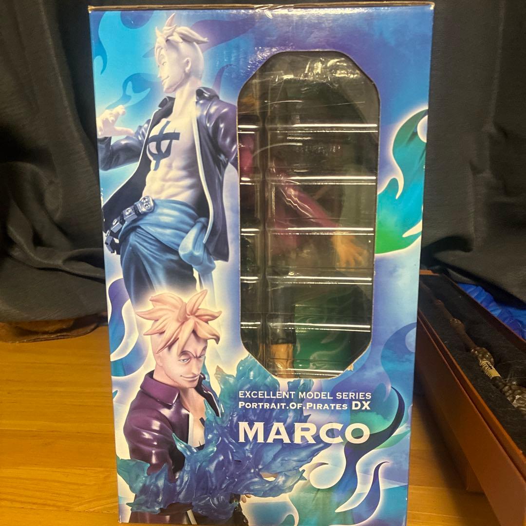 フィギュア POPマルコワンピース　MMS 不死鳥マルコ