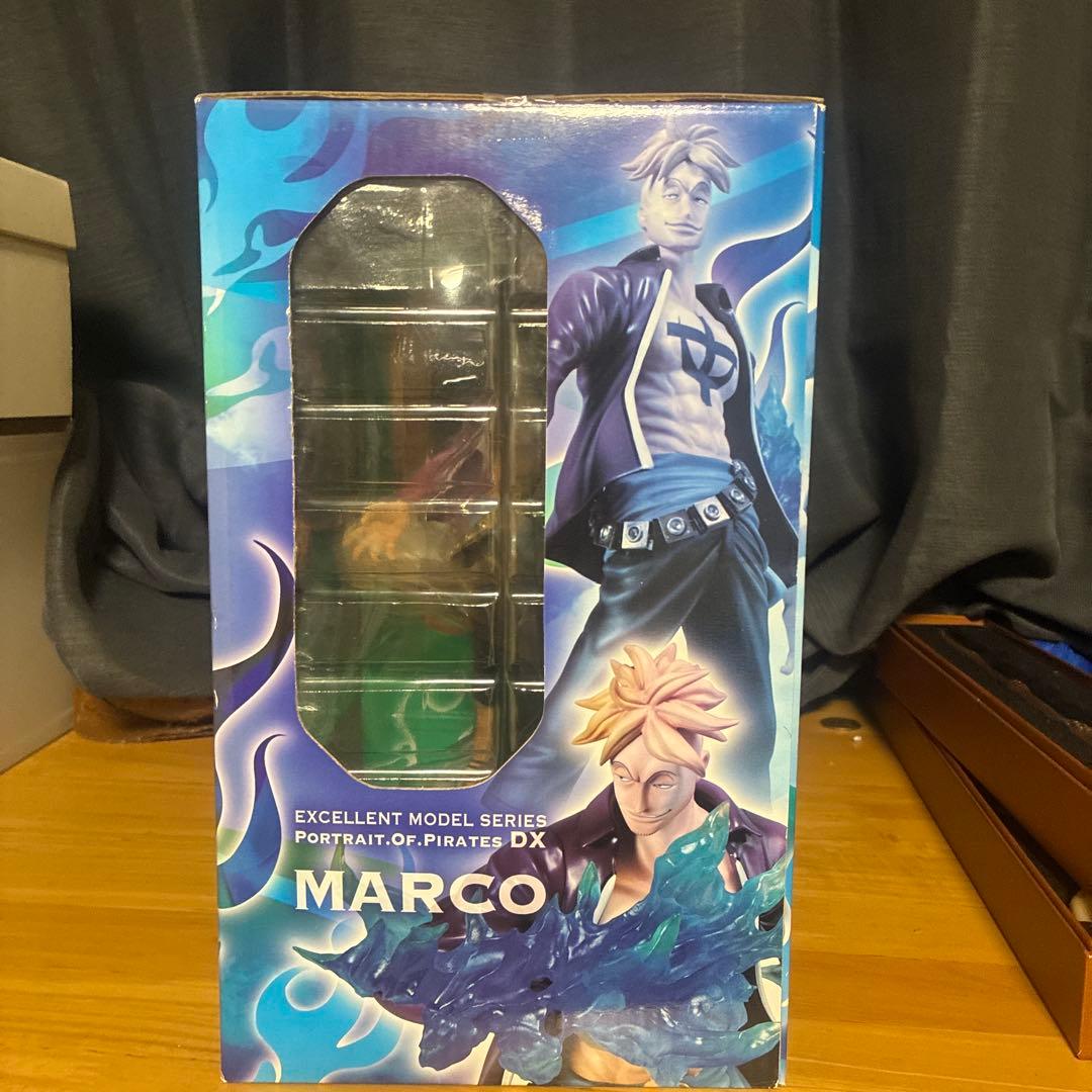 フィギュア POPマルコワンピース　MMS 不死鳥マルコ