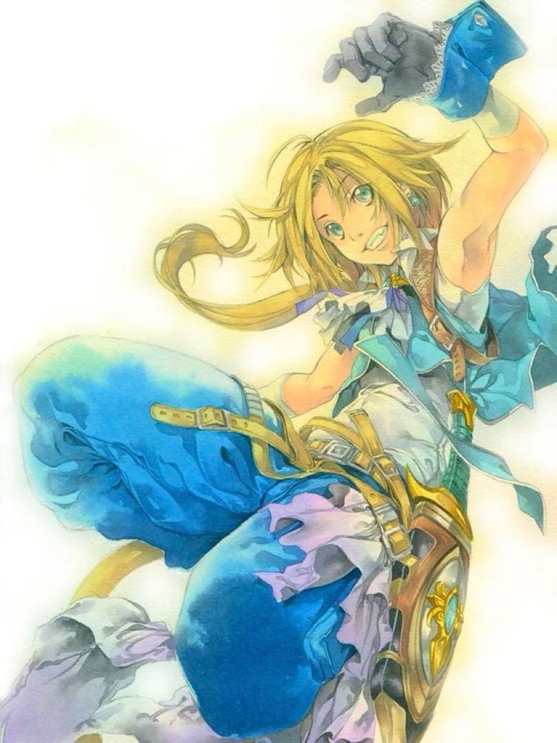 ディシディア FF オペラオムニア 懐中時計 vol.1 ジタン