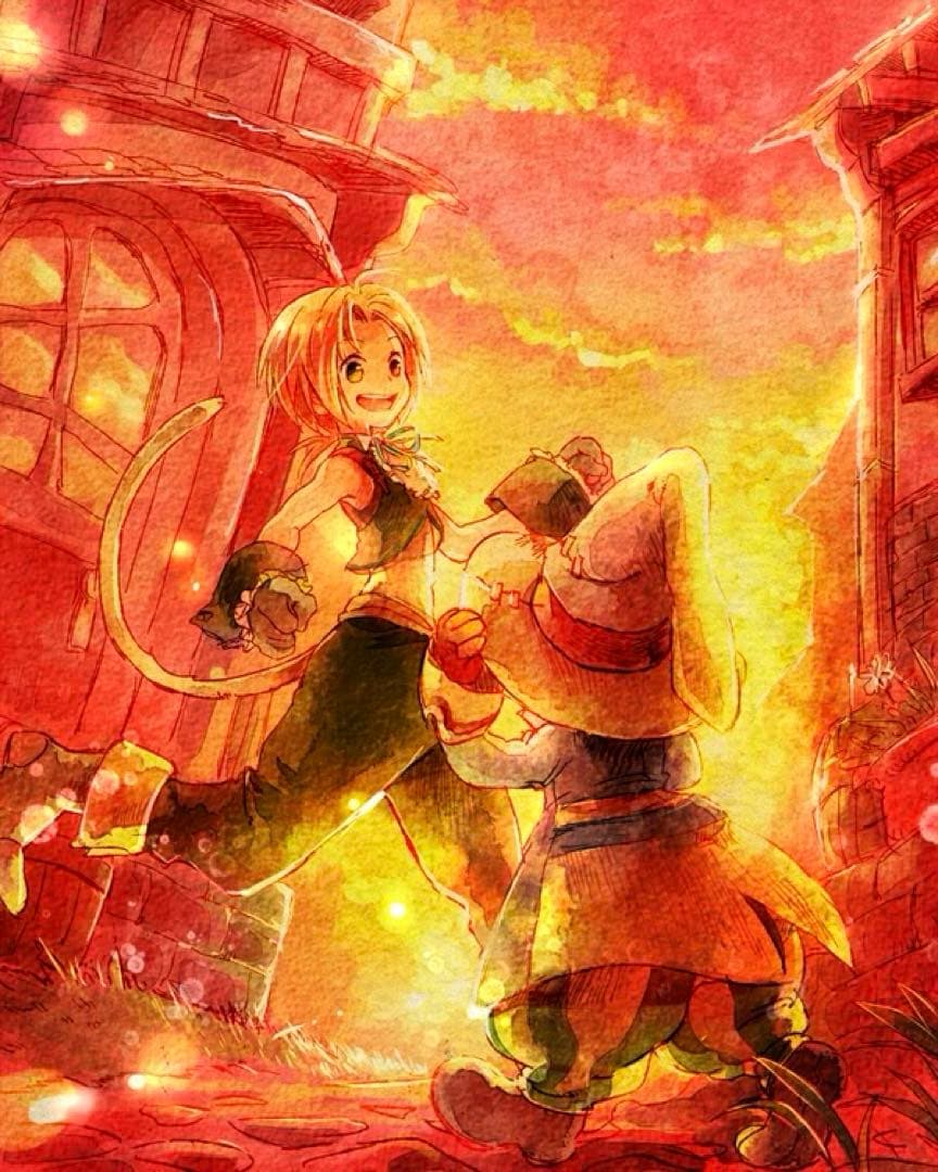 ディシディア FF オペラオムニア 懐中時計 vol.1 ジタン