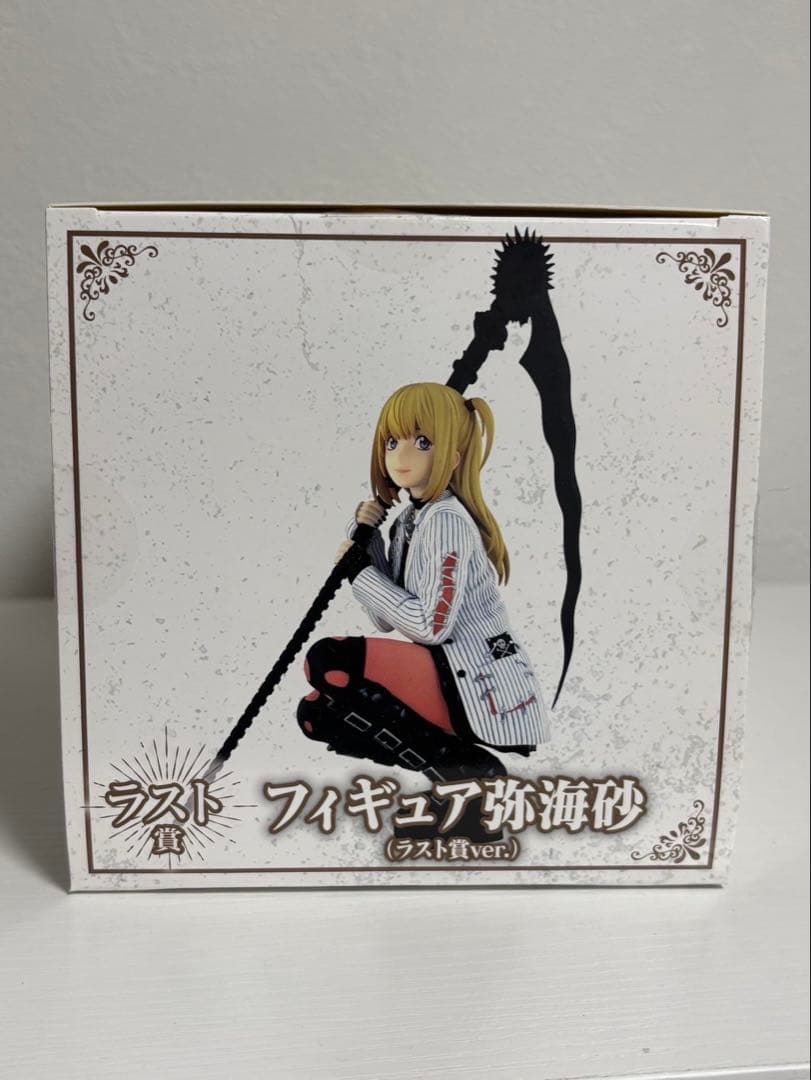 デスノート DMMくじ ラスト賞 弥海砂 ミサミサ フィギュア
