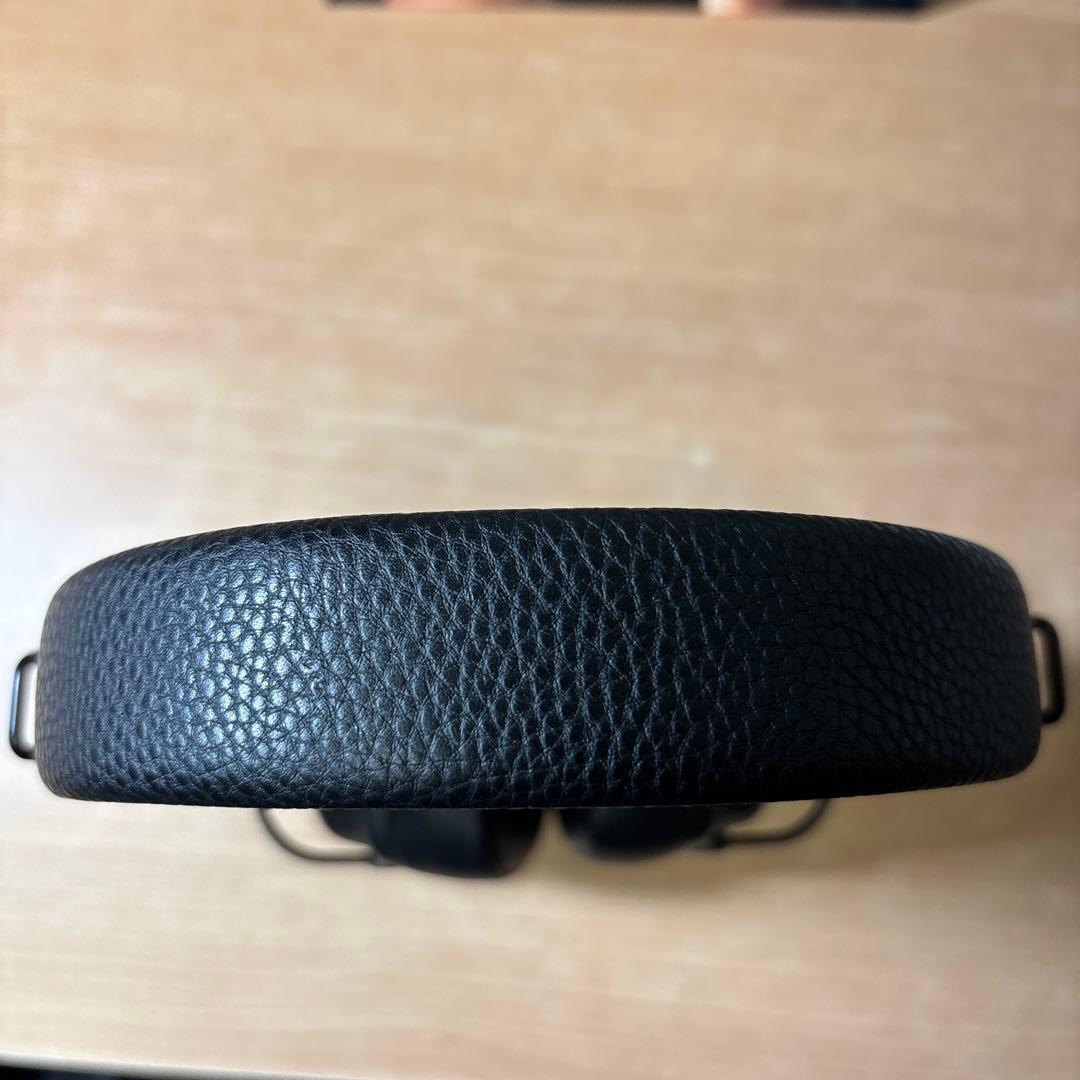 マーシャルMAJOR V ブラック オンイヤーワイヤレスヘッドホン