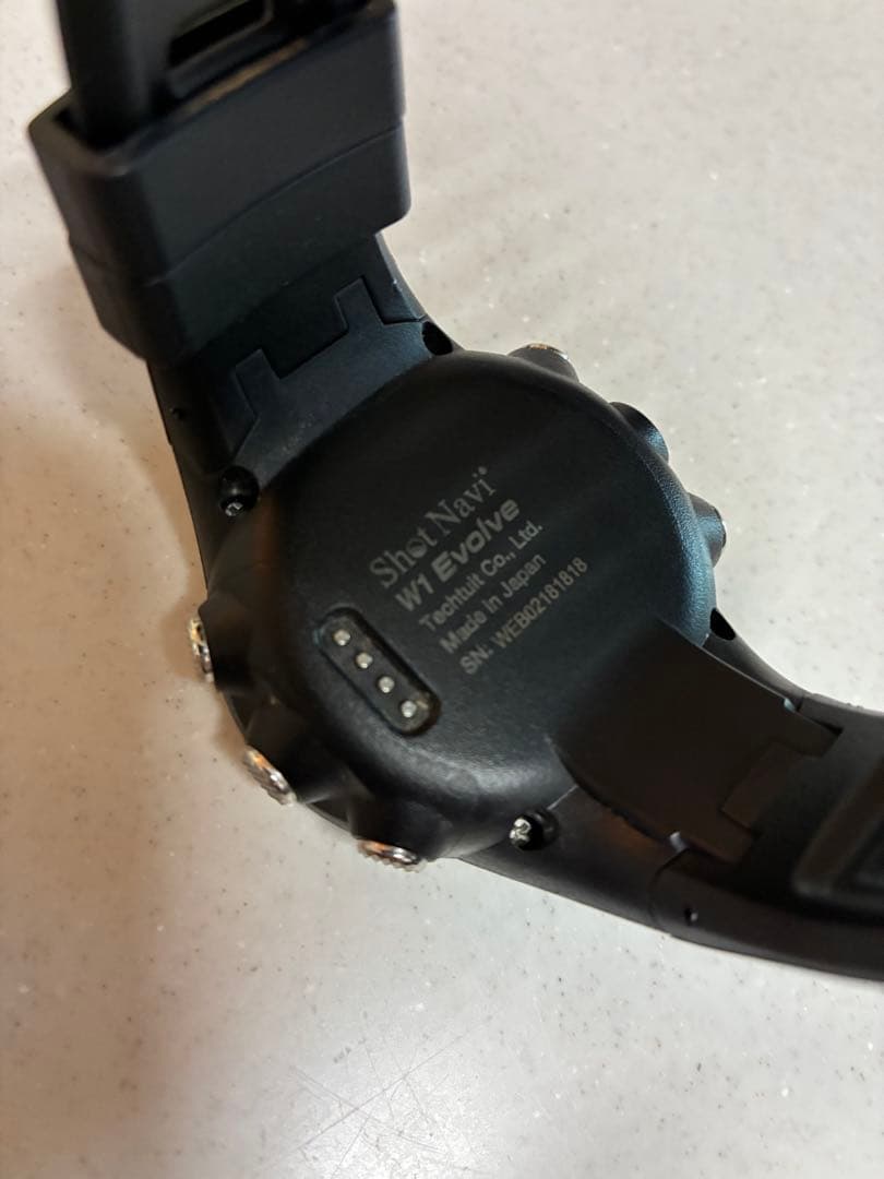 Shot Navi W1 Evolve GPSナビ　ゴルフ