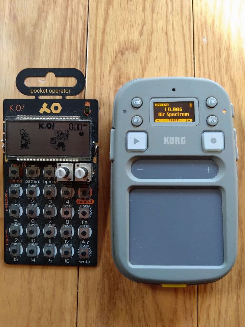 KAOSSILATOR2S　と　 PO-33 K.O!　のセット