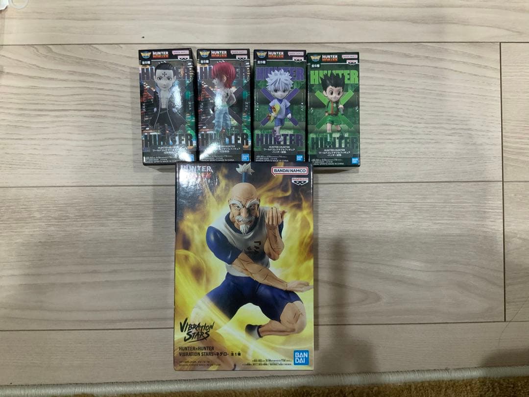 HUNTER×HUNTER ハンターハンター 一番くじ 1ロット 81点