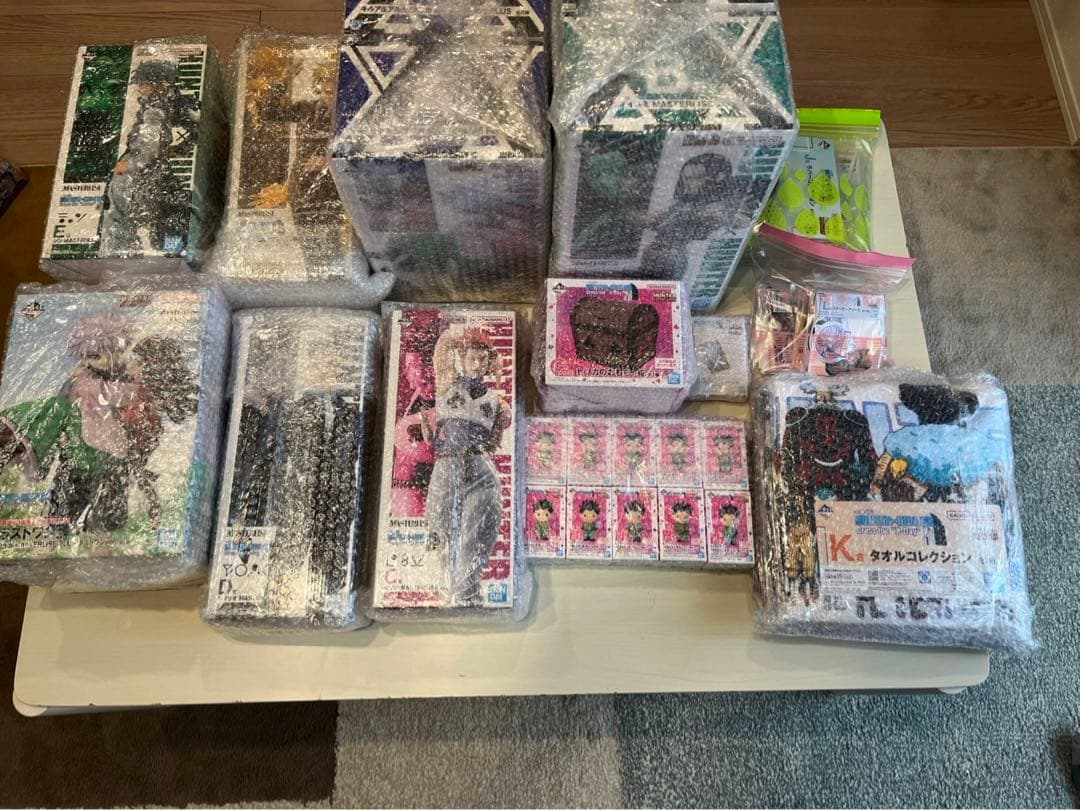 HUNTER×HUNTER ハンターハンター 一番くじ 1ロット 81点