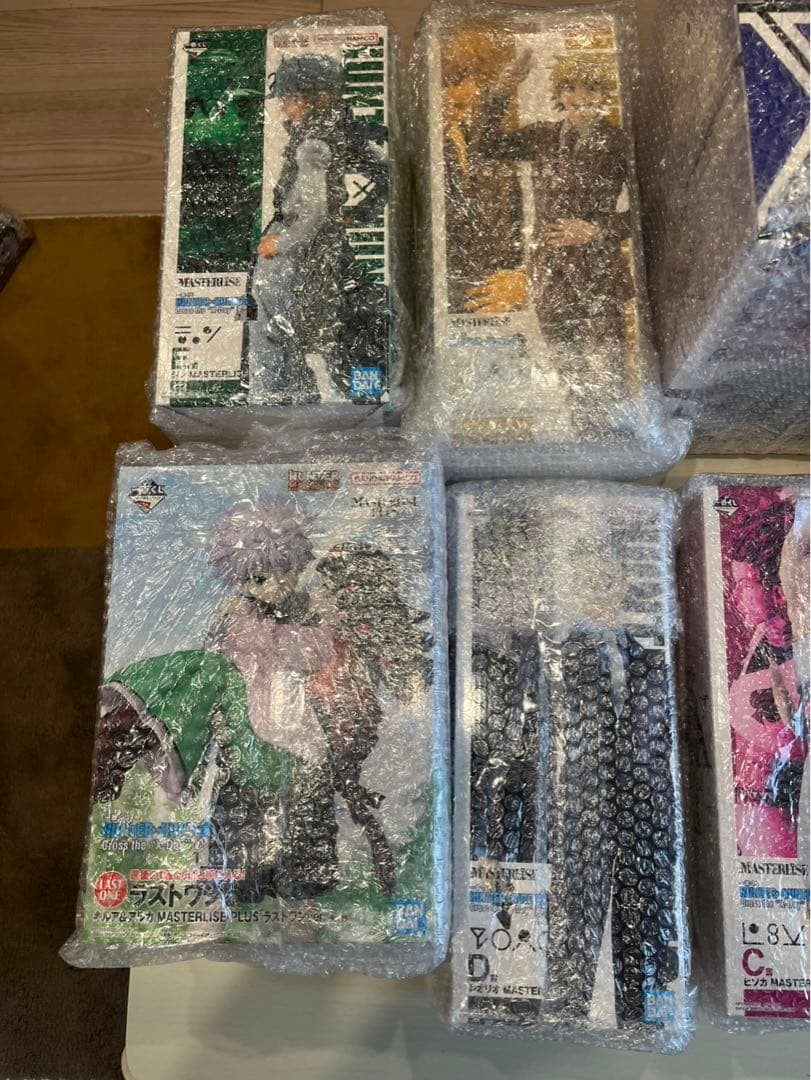 HUNTER×HUNTER ハンターハンター 一番くじ 1ロット 81点