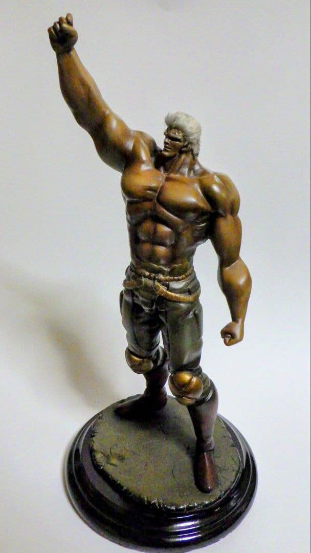 北斗の拳　ラオウ　ガレージキット完成品　ガレキ　プラモデル　ガレージキット