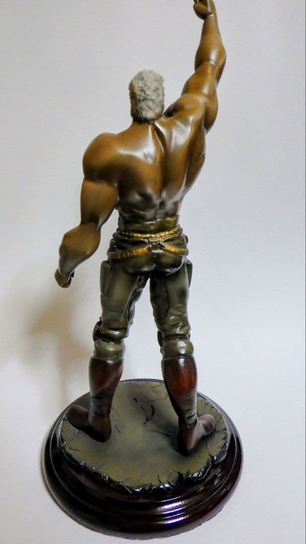 北斗の拳　ラオウ　ガレージキット　ガレキ　プラモデル　ガレージキット