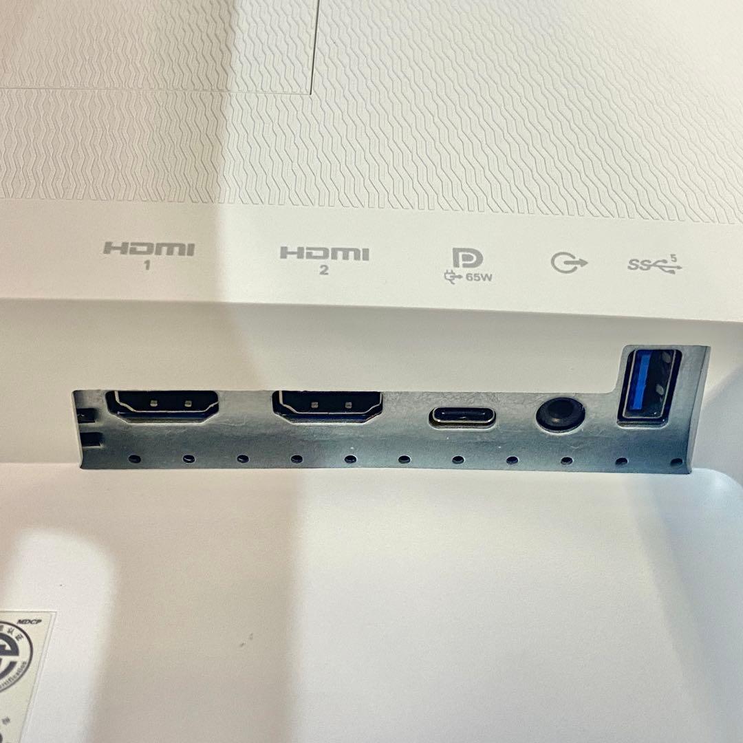 ◎DELL デル 27インチモニター S27722QC 2022年製 60Hz