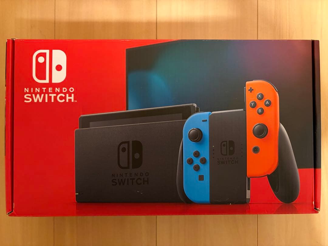 Nintendo Switch 本体 & キャリングケース