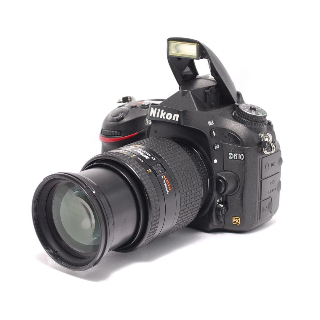 ❤即購入1000円OFF❤ ニコン D610 × 28-105mm マクロ搭載