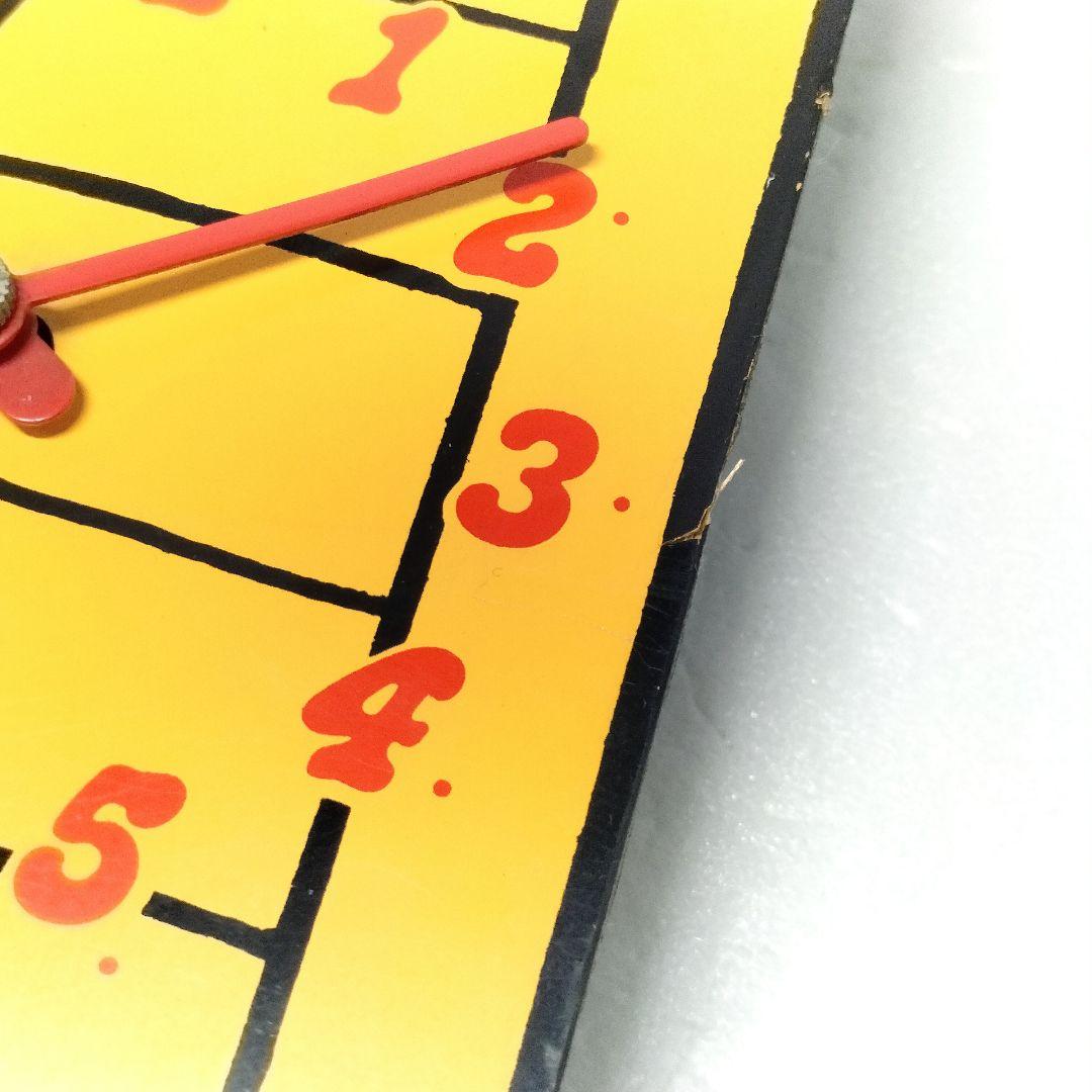 当時物 CITIZEN シチズン スヌーピー 振り子時計 レトロ クロック