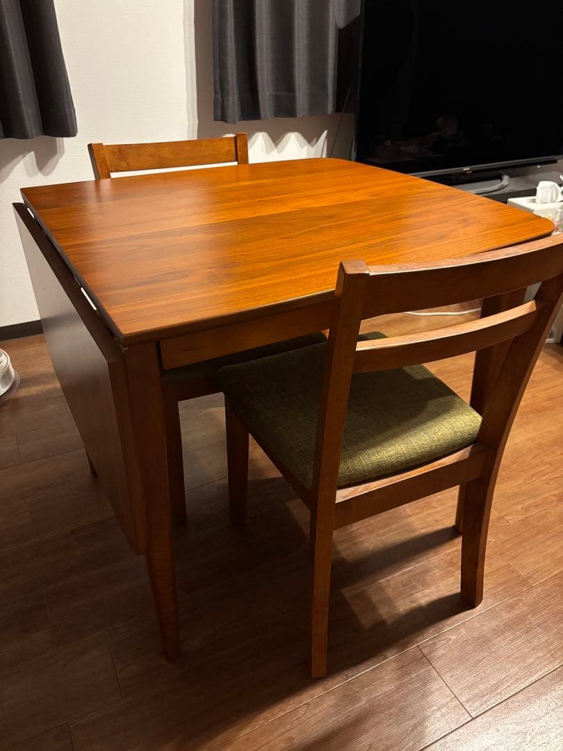 【1月中旬まで限定出品】コリド 伸長式ダイニングテーブル