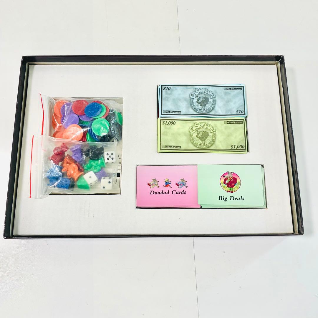 【専用】キャッシュフロー101 日本語版　ボードゲーム　AA