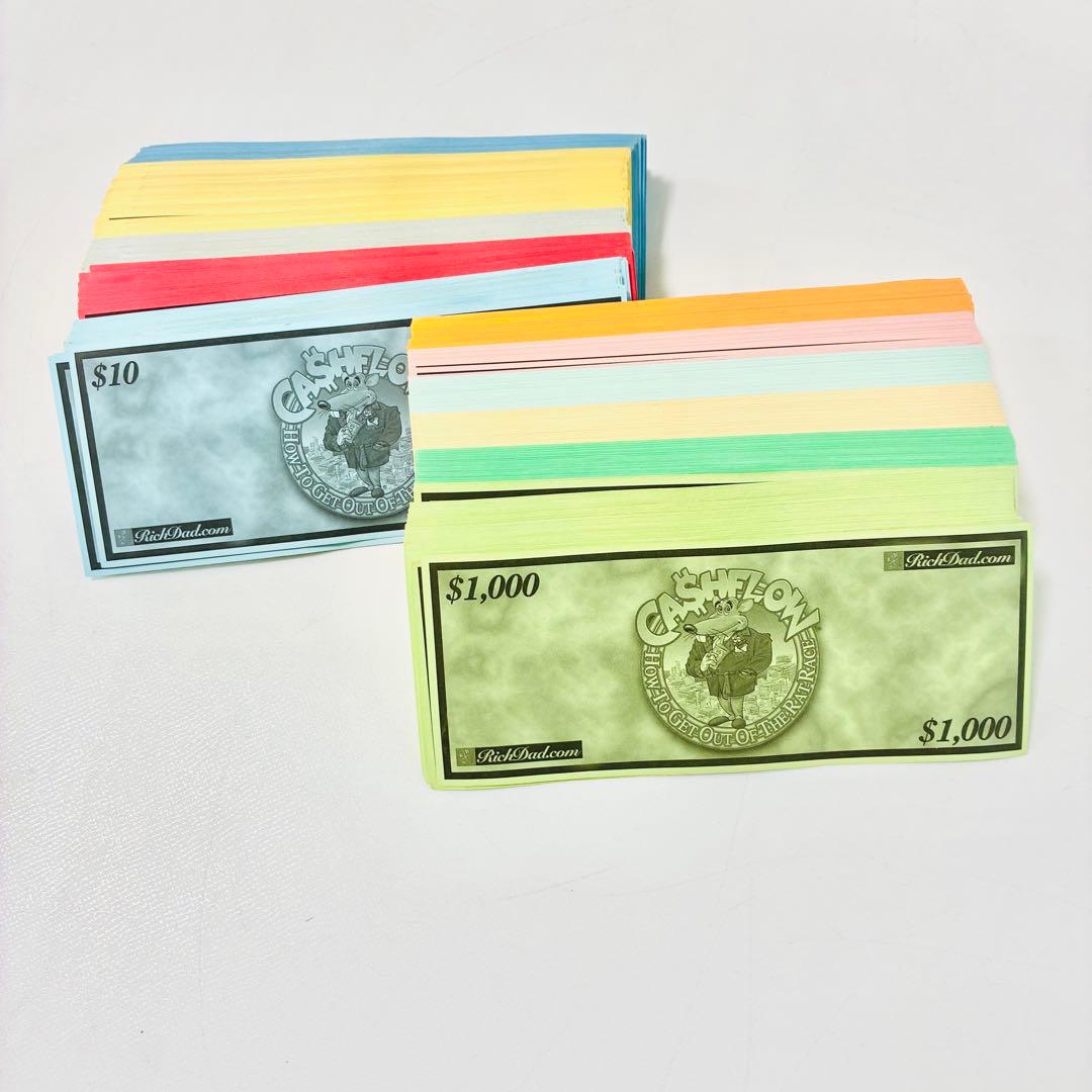 【専用】キャッシュフロー101 日本語版　ボードゲーム　AA