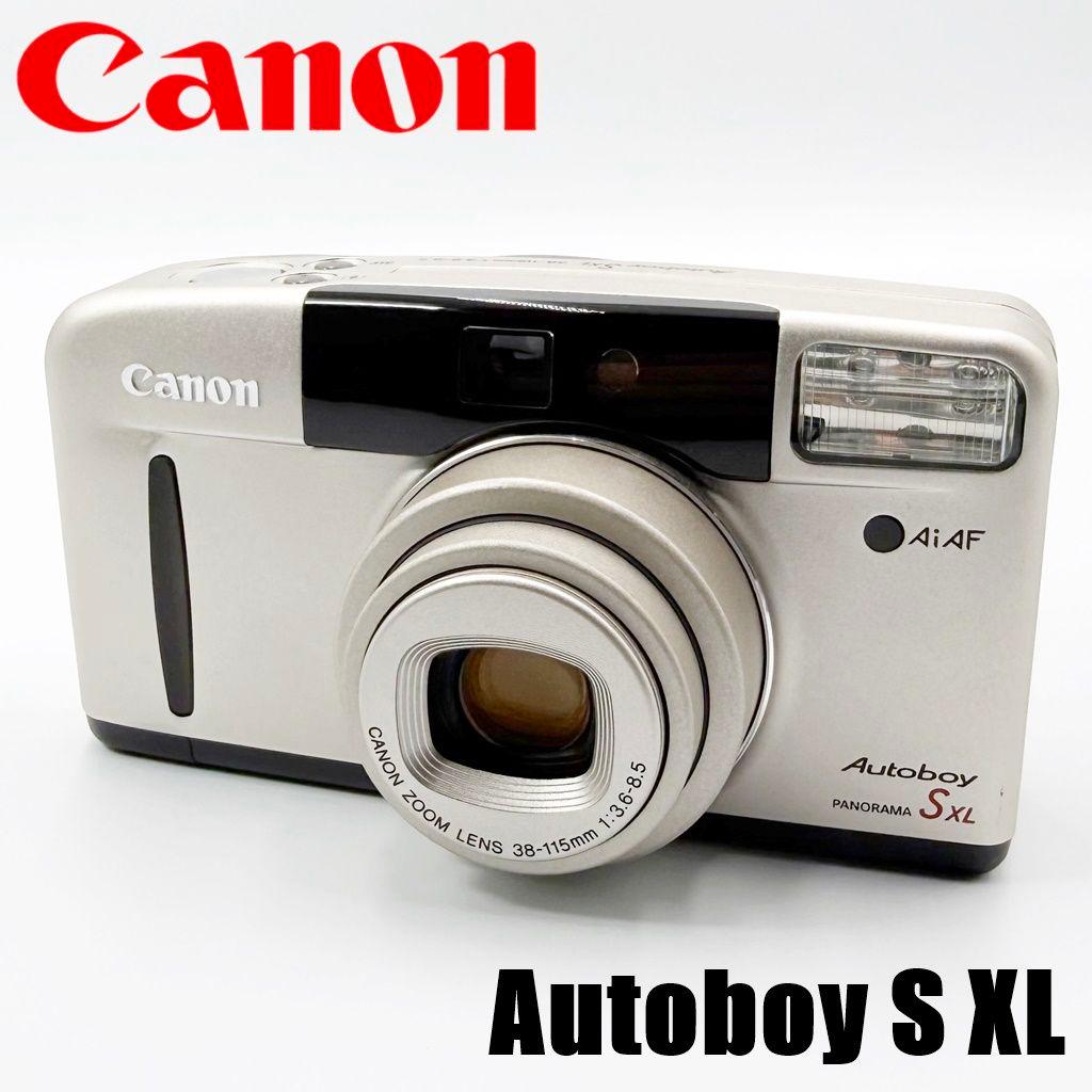 【美品】キヤノン Autoboy S XL コンパクトフィルムカメラ 中古